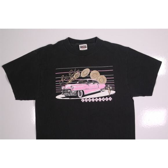 Elvis Presley Graceland Bel Air Vintage T-Shirt by Tultex Made in USA Large - Picture 3 of 6